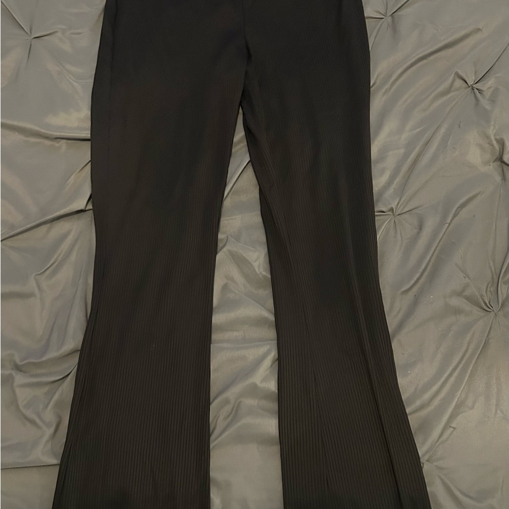 H&M Black Flare Women's Pants